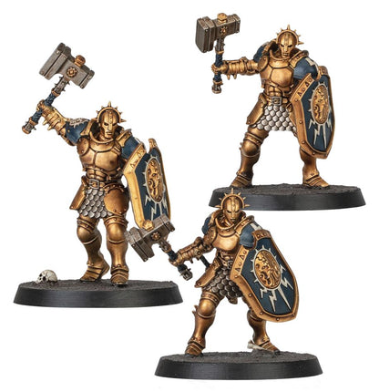 Warhammer Age of Sigmar Set di Pittura dei Figli Eterni della Tempesta - Stormcast Eternals Paint Set
