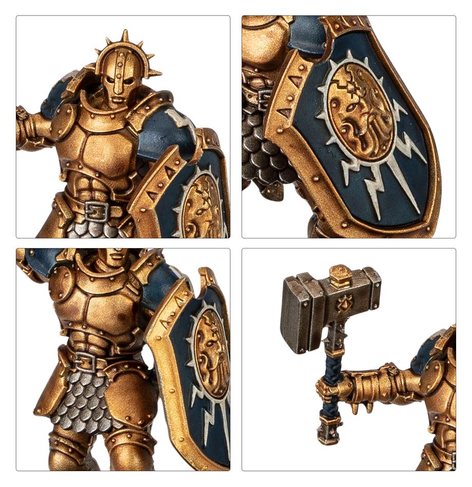 Warhammer Age of Sigmar Set di Pittura dei Figli Eterni della Tempesta - Stormcast Eternals Paint Set