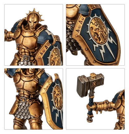 Warhammer Age of Sigmar Set di Pittura dei Figli Eterni della Tempesta - Stormcast Eternals Paint Set