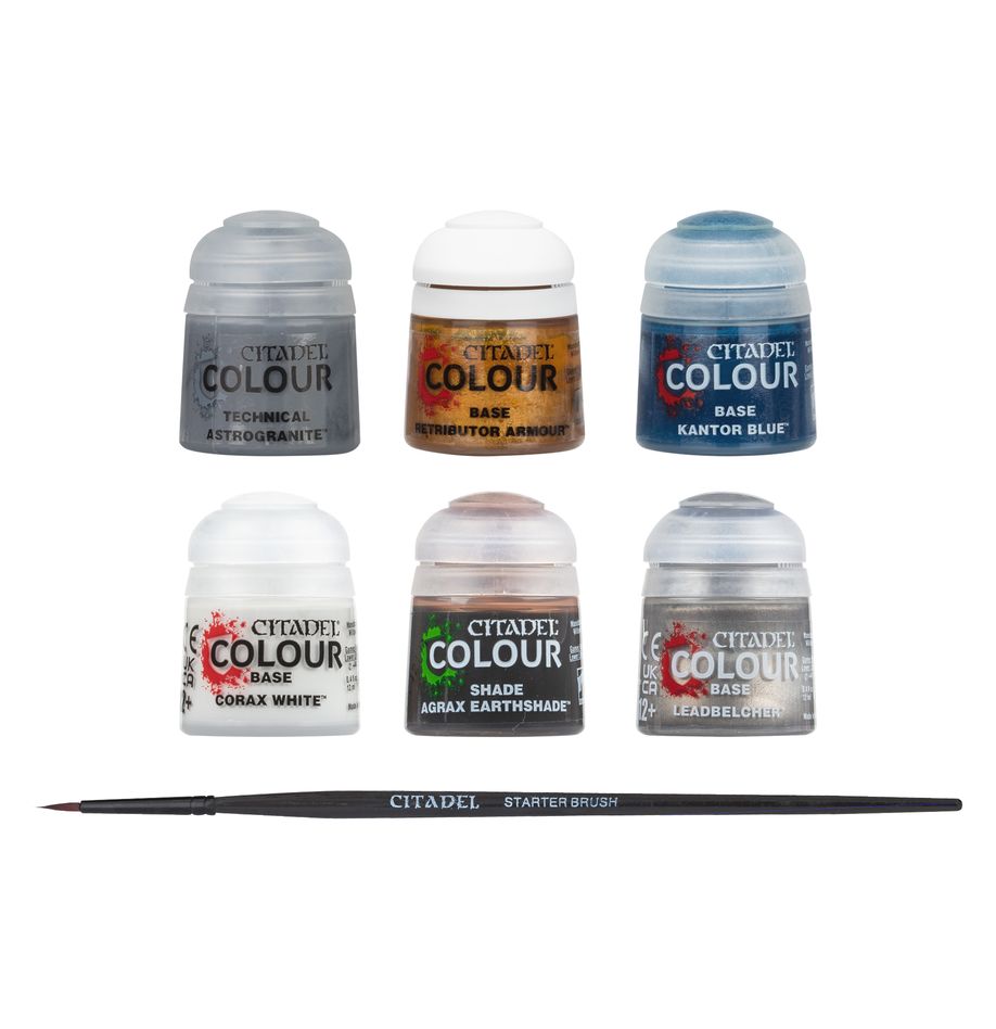 Warhammer Age of Sigmar Set di Pittura dei Figli Eterni della Tempesta - Stormcast Eternals Paint Set