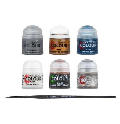 Warhammer Age of Sigmar Set di Pittura dei Figli Eterni della Tempesta - Stormcast Eternals Paint Set