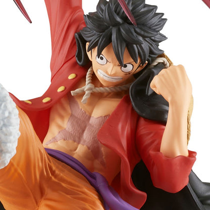 Banpresto One Piece Battle Record Collection Monkey D. Luffy II