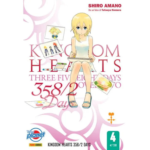 Kingdom Hearts 358/2 Days 4