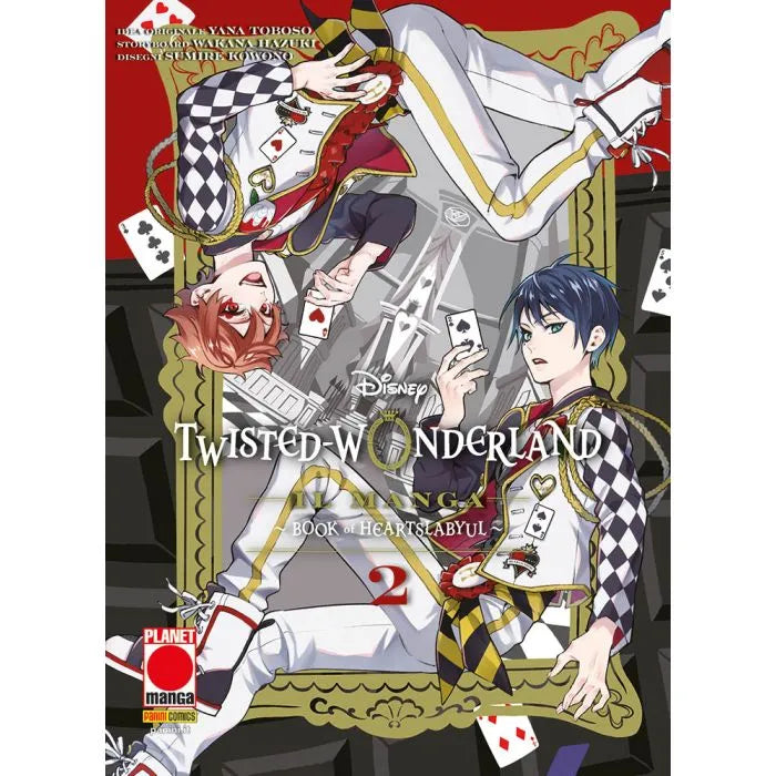 Twisted-Wonderland – Il Manga: Book of Heartslabyul 2