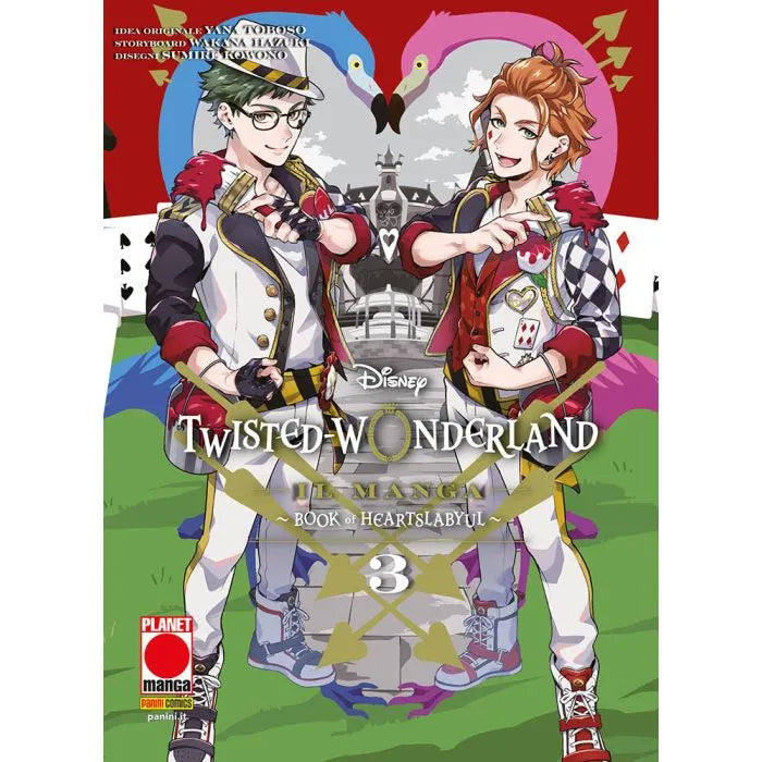 Twisted-Wonderland – Il Manga: Book of Heartslabyul 3