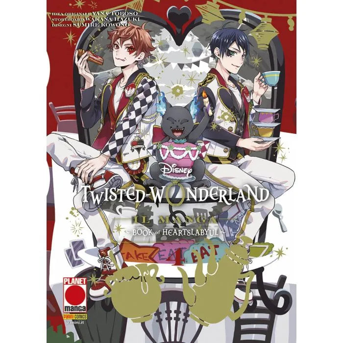 Twisted-Wonderland – Il Manga: Book of Heartslabyul 4