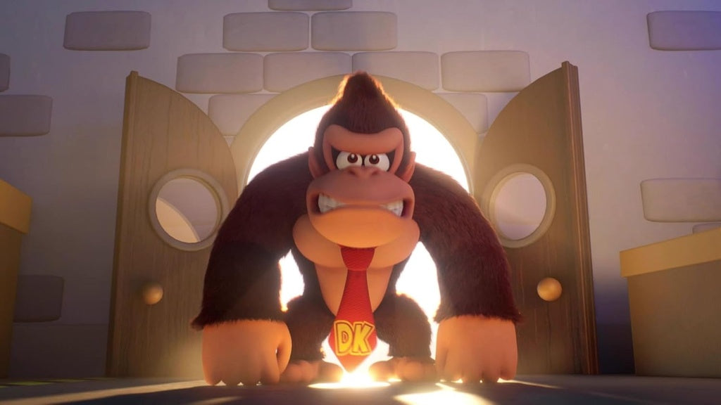 Nintendo Switch Mario Vs Donkey Kong