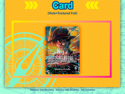 One Piece Card Game: Official Playmat Limited Edition Vol.5 – Con Carta Promo Esclusiva
