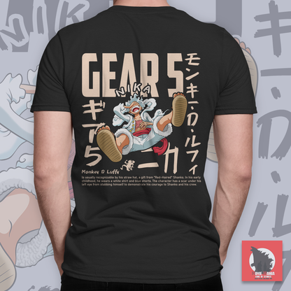 BZTEE - LUFFY GEAR 5 T-SHIRT TEE - Le Spese di Spedizioni sono GRATUITE!