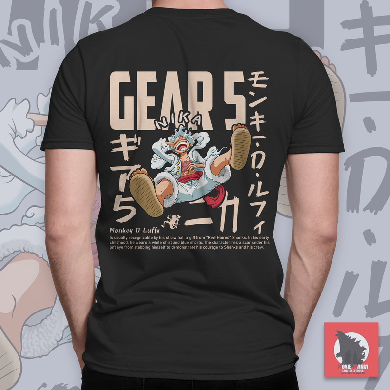 BZTEE - LUFFY GEAR 5 T-SHIRT TEE - Le Spese di Spedizioni sono GRATUITE!