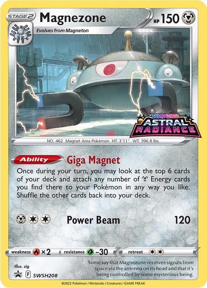 Magnezone - Lucentezza Siderale 107/189 [ Italiano / Inglese ]