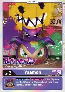 Yaamon ST14-01 [ Inglese / Giapponese ]