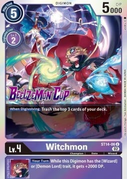 Witchmon ST14-06 [ Inglese / Giapponese ]