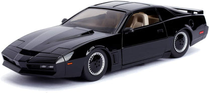 JADA 253255000 K.I.T.T. 1982 Pontiac Trans AM Die Cast 1:24 Porte Apribili