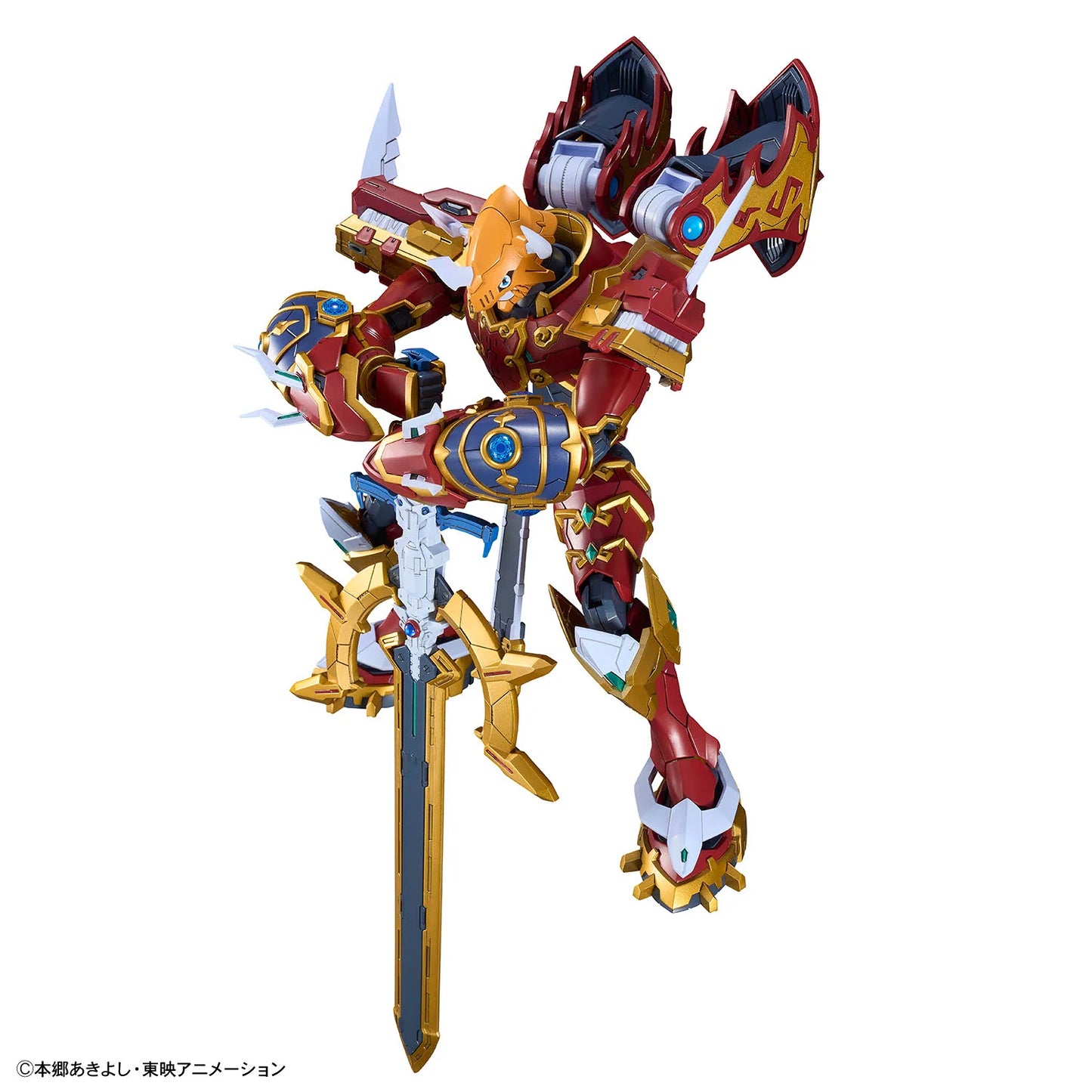 Bandai Figure-Rise Standard Amplified Digimon KaiserGreymon - Model Kit