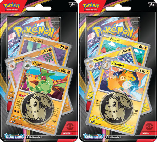 Pokemon TCG Mega Evolution Chaos Rising Premium Checklane Blister ENG