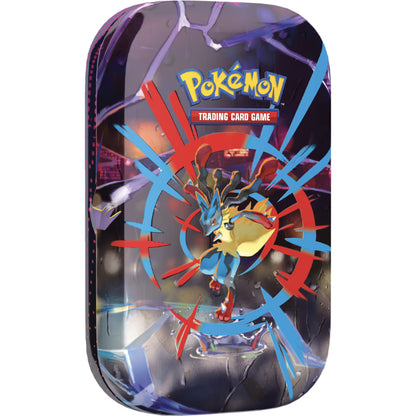 POKEMON – MINI TIN MEGAEROI – MEGAEVOLUZIONE – 1 TIN SINGOLO CASUALE ITA
