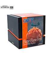 ABYSTYLE ONE PIECE - "FLAME-FLAME FRUIT" REPLICA FRUTTO DEI DIAVOLO DI ACE MERA MERA DEVILS FRUIT