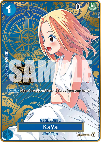 Kaya OP03-044 [ Inglese / Giapponese / Francese / Cinese Semplificato ]