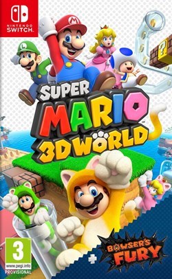Nintendo Switch Super Mario 3D World + Bowser's Fury