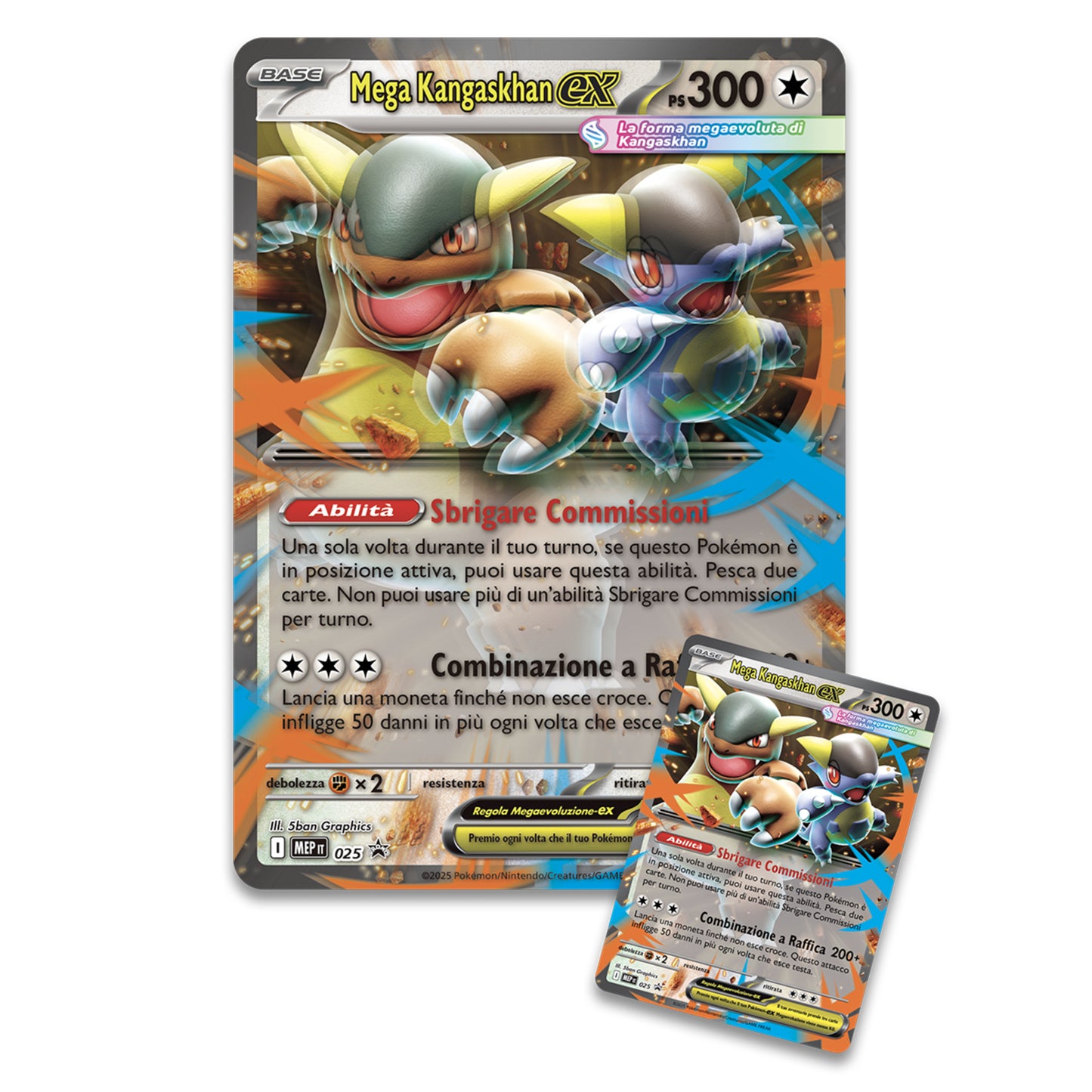 Collezione Mega Kangaskhan - ex ( ITA ) - Pokemon TCG