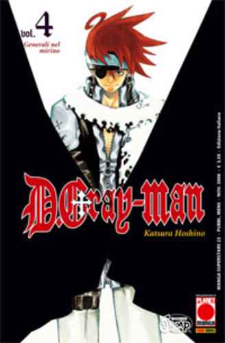 D Gray-Man 4