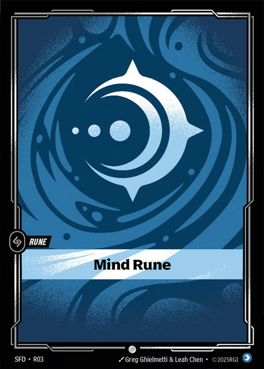 Mind Rune [ Inglese / Giapponese / Cinese Semplificato ]