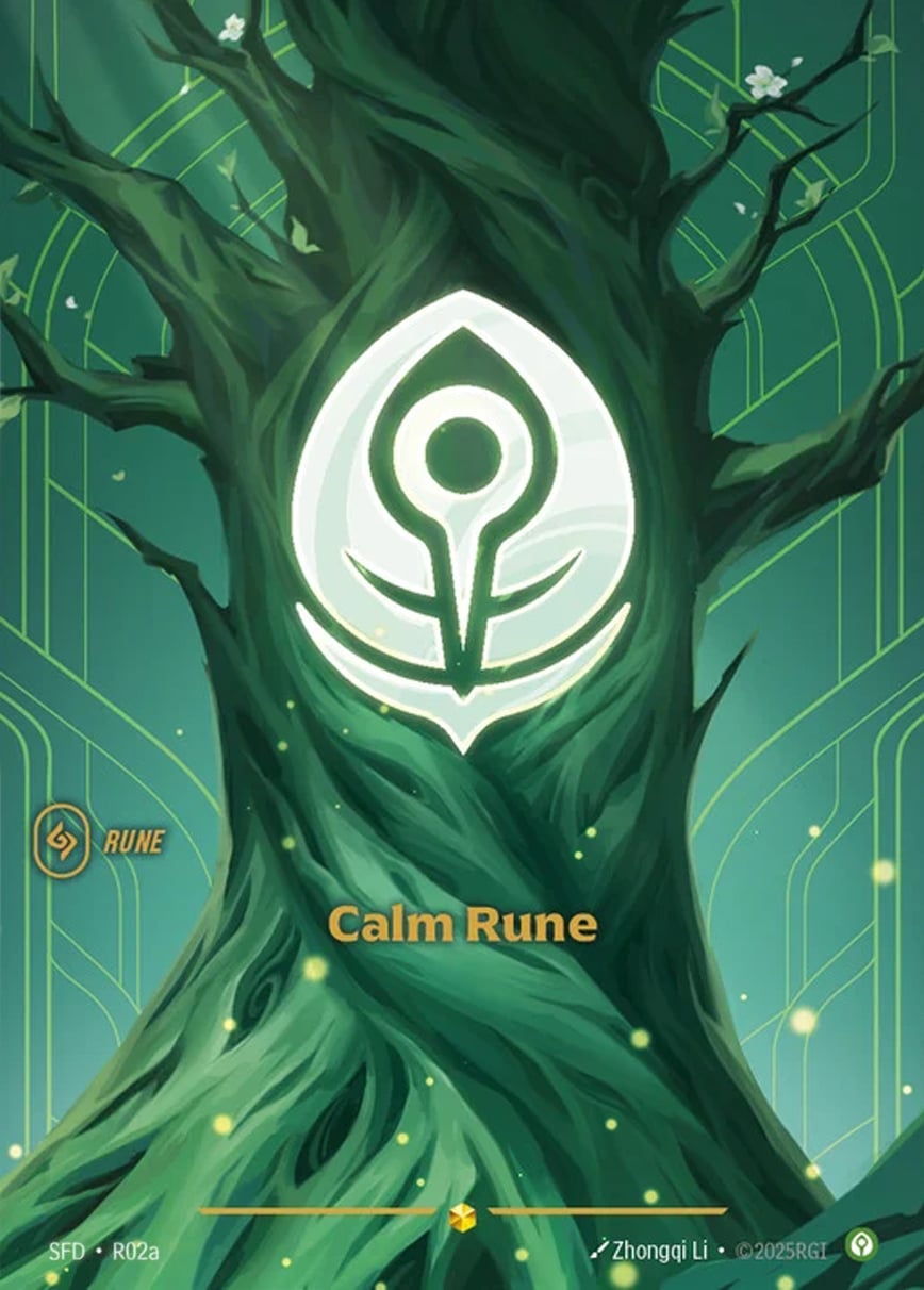 Calm Rune [ Inglese / Cinese Semplificato ]
