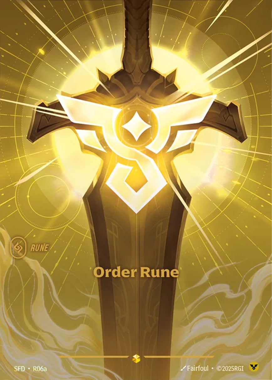 Order Rune [ Inglese / Cinese Semplificato ]