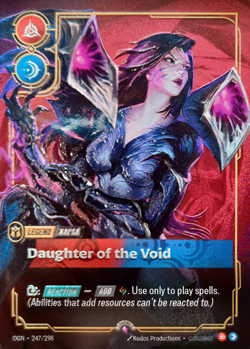 Kai'Sa - Daughter of the Void [ Inglese / Cinese Semplificato ]