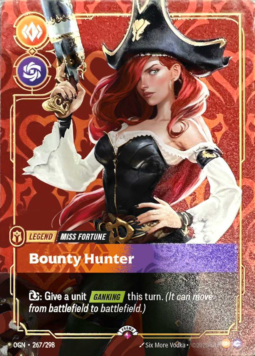 Miss Fortune - Bounty Hunter (Holographicmetallegendbest‑Ofprizing) [ Inglese / Cinese Semplificato ]