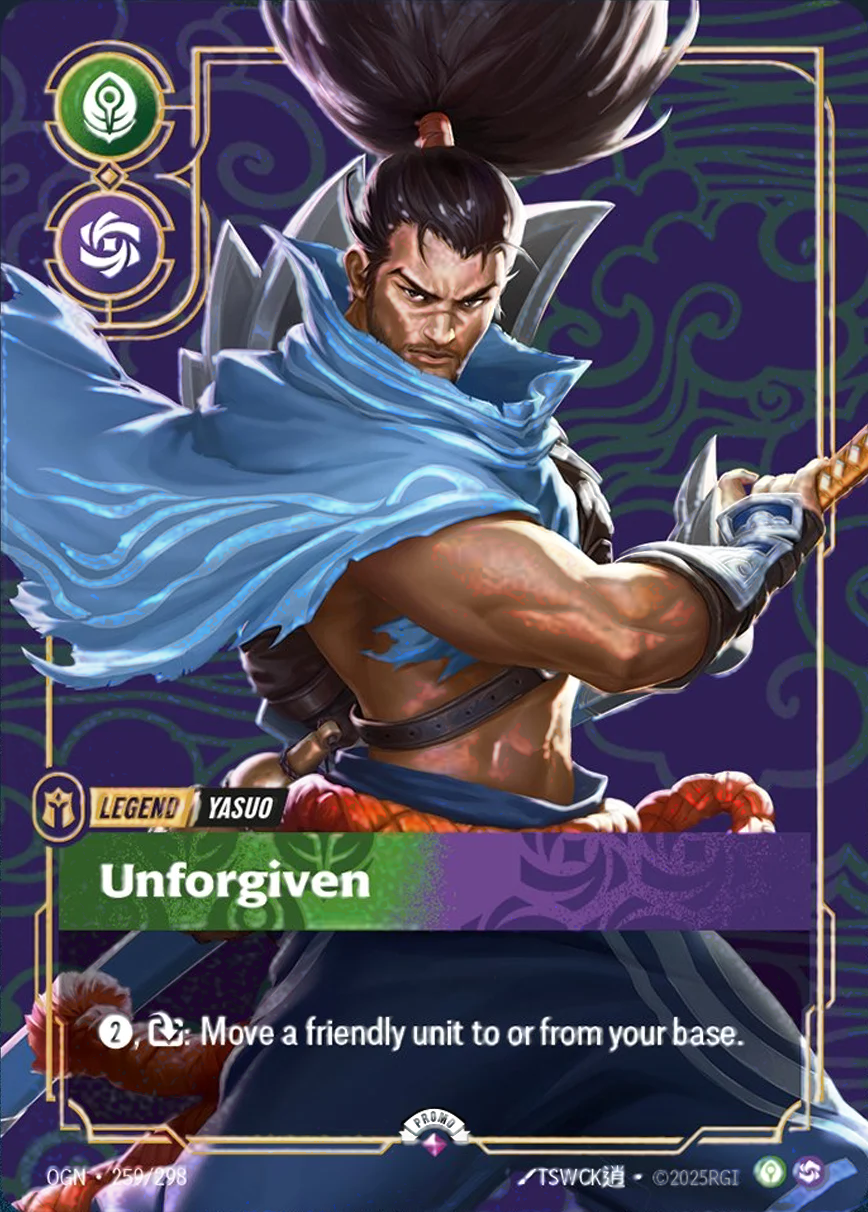 Yasuo - Unforgiven [ Inglese / Cinese Semplificato ]