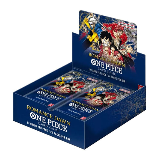 OP-01 Romance Dawn White Bottom Booster Box (ENG) – Esclusiva King Ziller