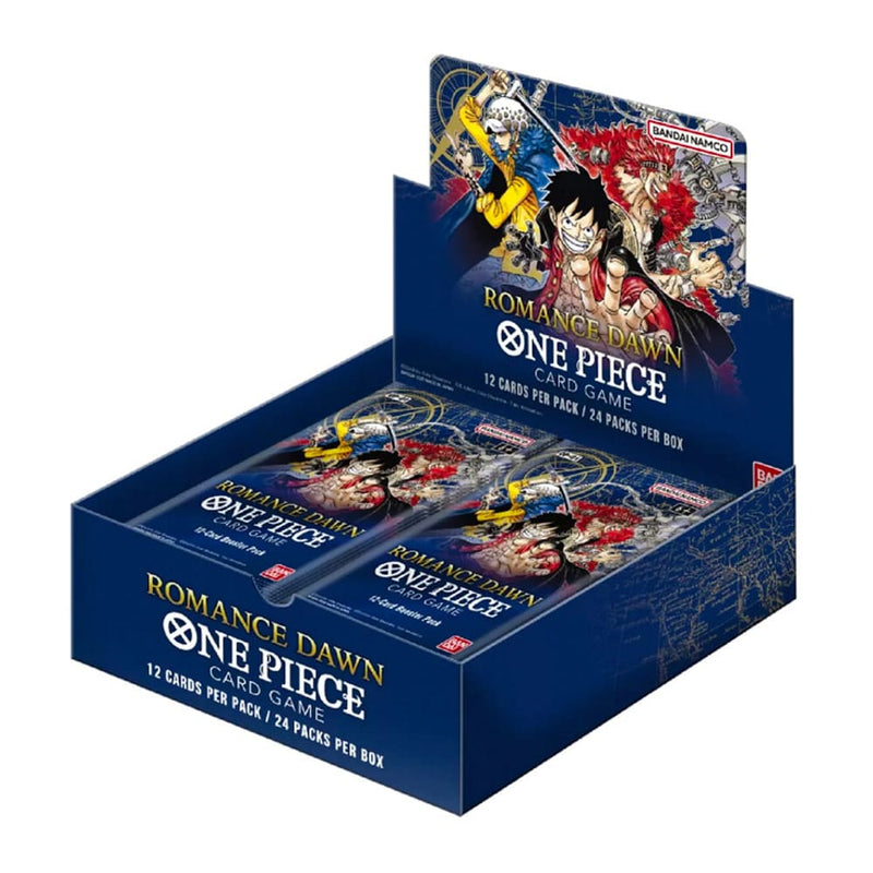 OP-01 Romance Dawn White Bottom Booster Box (ENG) – Esclusiva King Ziller