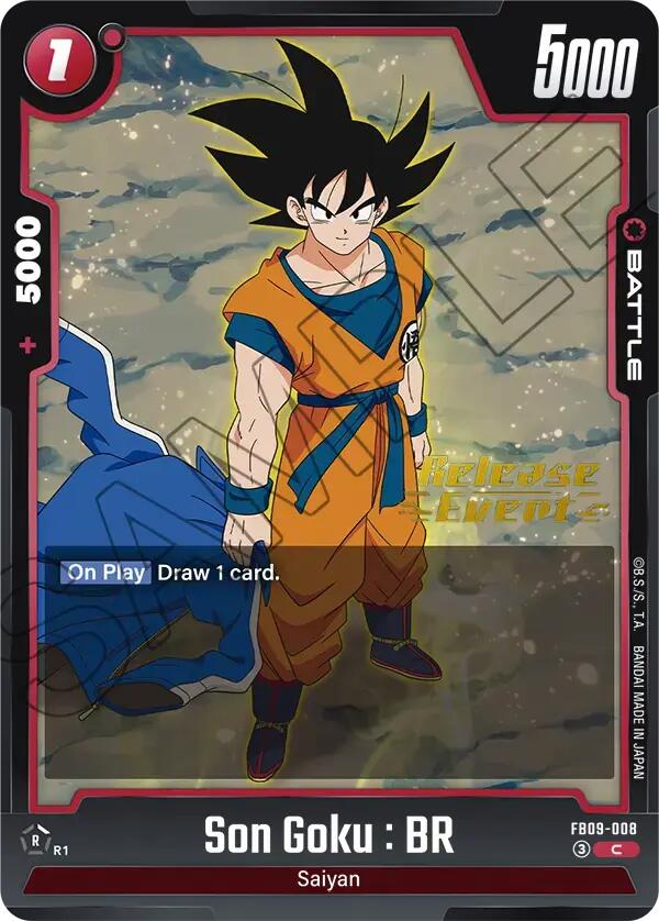 Son Goku : BR FB09-008 [ Inglese / Giapponese ]