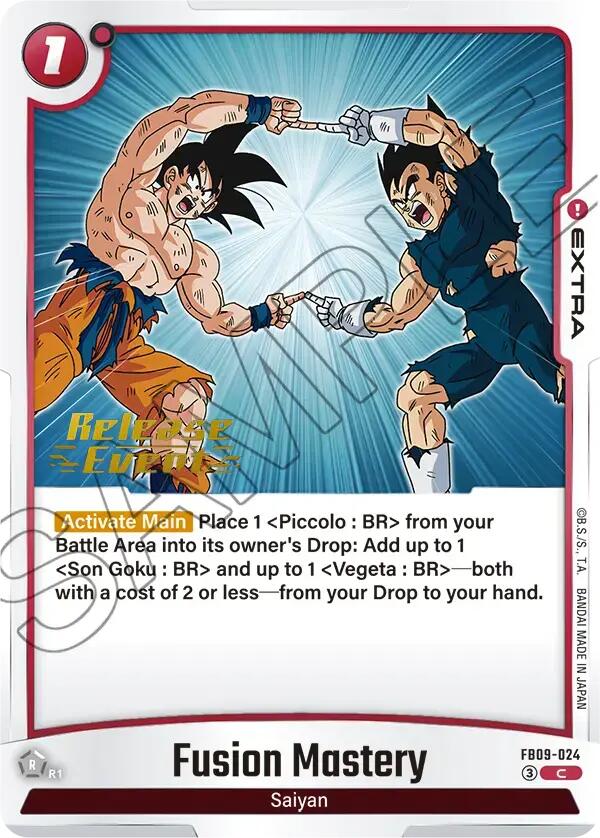 Fusion Mastery FB09-024 [ Inglese / Giapponese ]
