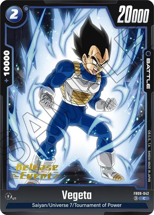 Vegeta FB09-042 [ Inglese / Giapponese ]