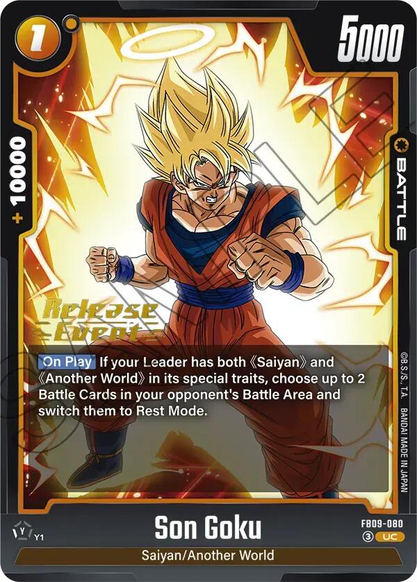 Son Goku FB09-080 [ Inglese / Giapponese ]