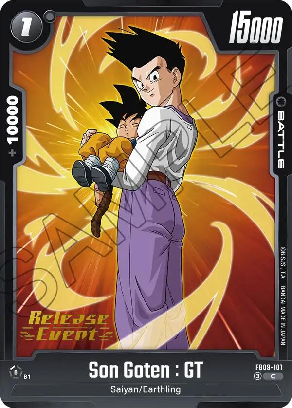 Son Goten : GT FB09-101 [ Inglese / Giapponese ]