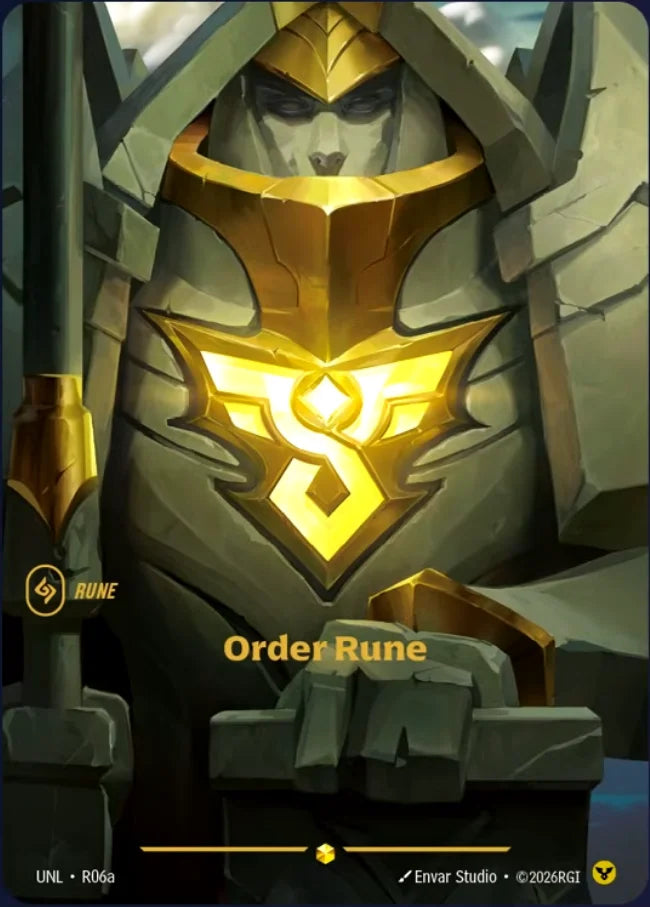 Order Rune [ Inglese / Cinese Semplificato ]