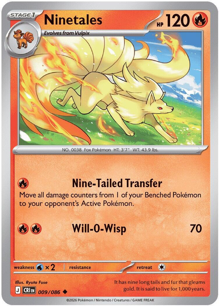 Ninetales - Caos Nascente 009/086 [ Italiano / Inglese ]