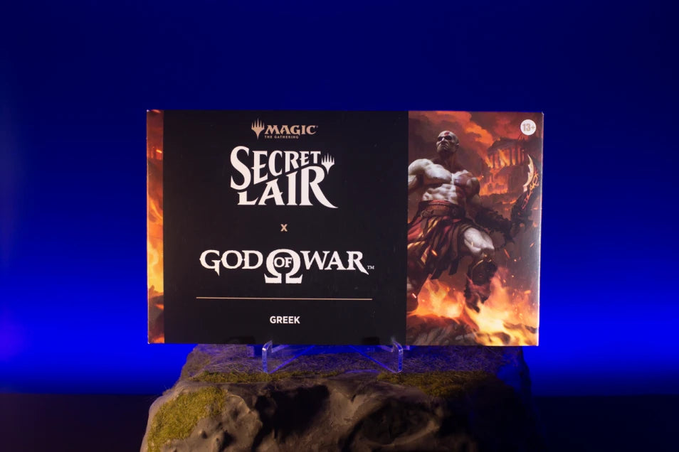 Magic The Gathering Secret Lair x God of War : Greek Edizione Limitata Non - Foil ENG