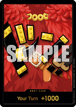 DON!! 000 PREMIUM BANDAI PRODUCTS-000 [ Inglese / Giapponese / Francese / Cinese Semplificato ]