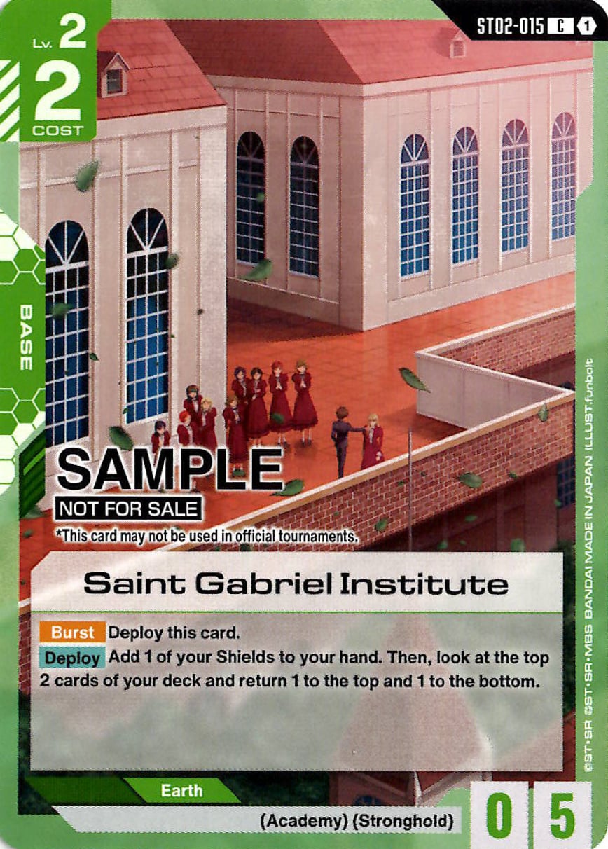 Saint Gabriel Institute ST02-015 [ Inglese / Giapponese ]