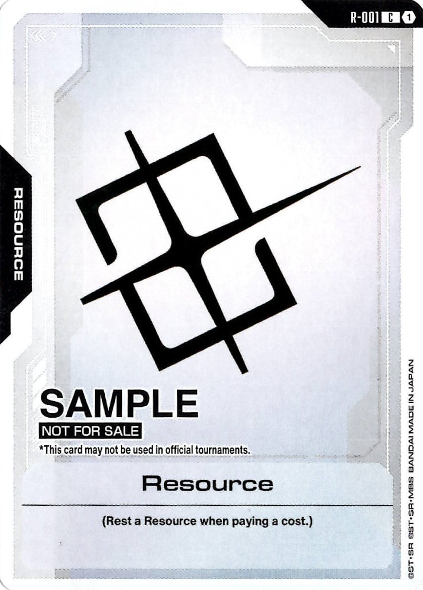 Resource R-001 [ Inglese / Giapponese ]