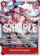 NM / Inglese / SUPERRARE - OP-16: The Time of Battle