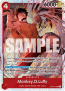 NM / Inglese / SUPERRARE - OP-16: The Time of Battle