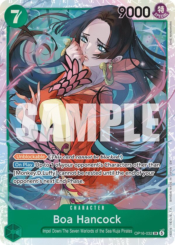 Boa Hancock OP16-032 [ Inglese / Giapponese ]