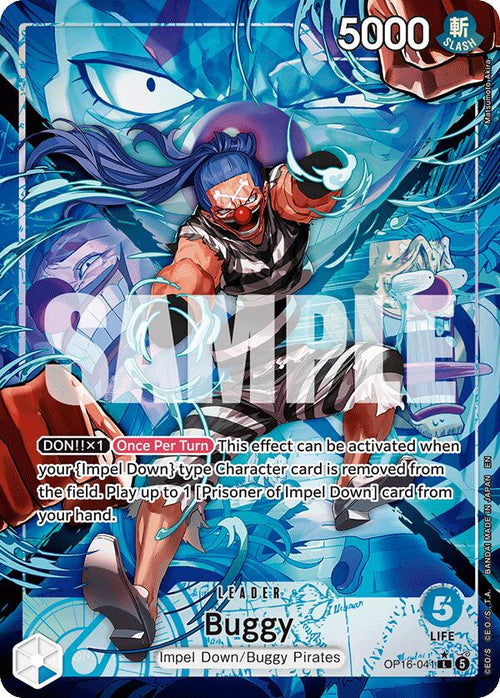Buggy OP16-041 [ Inglese / Giapponese / Francese / Cinese Semplificato ]