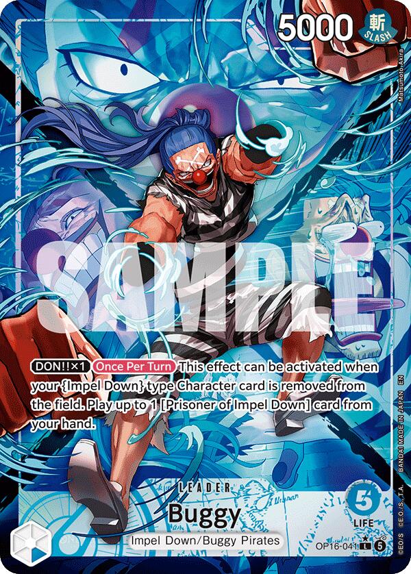 Buggy OP16-041 [ Inglese / Giapponese / Francese / Cinese Semplificato ]
